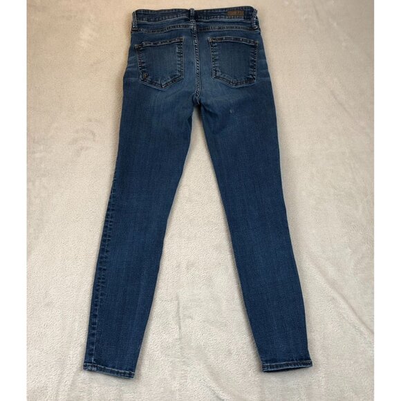 Kut From The Kloth Women's Jeans Size 4 High Rise Toothpick Skinny Blue Denim - Picture 11 of 11
